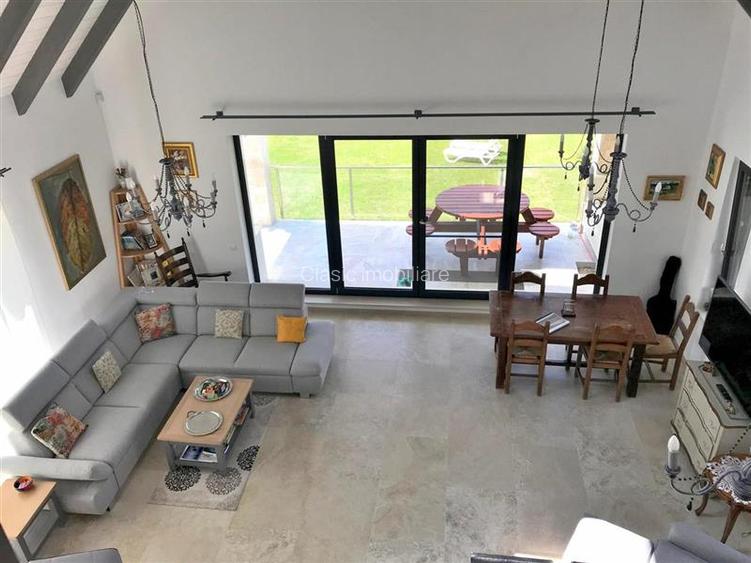 Casa de vanzare in Faget, Cluj-Napoca, vila premium, teren 1860 mp, casa de oasp - 11