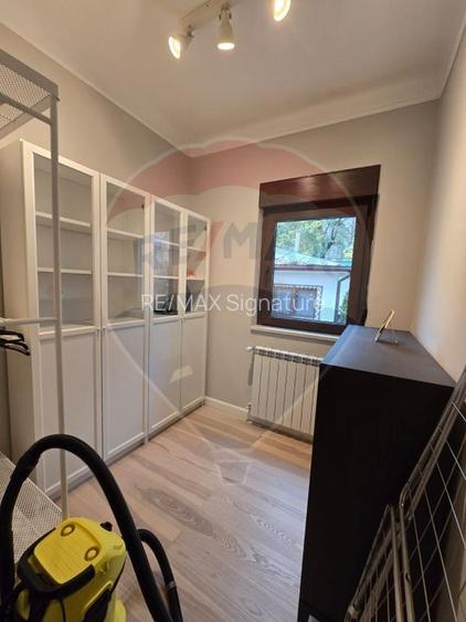 DE INCHIRIAT Apartament 5 camere,-parter, în vila  Kiseleff - 33