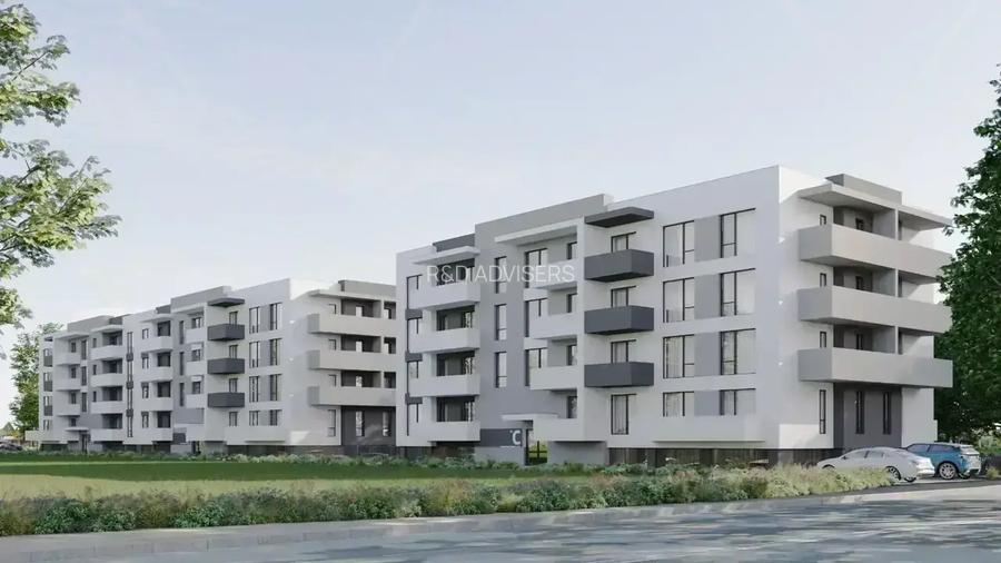 Apartament 2 camere tip studio, ideal pentru tineri sau investiții - 5