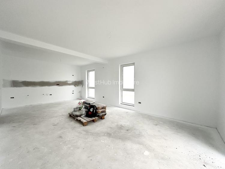 Apartament spatios, 3 camere, 2 bai,  79 mp utili - Dumbravita - 2