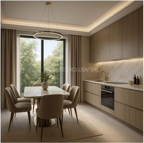 Tomis Nord - Vanzare apartament decomandat cu 3 camere, bloc nou. - 4