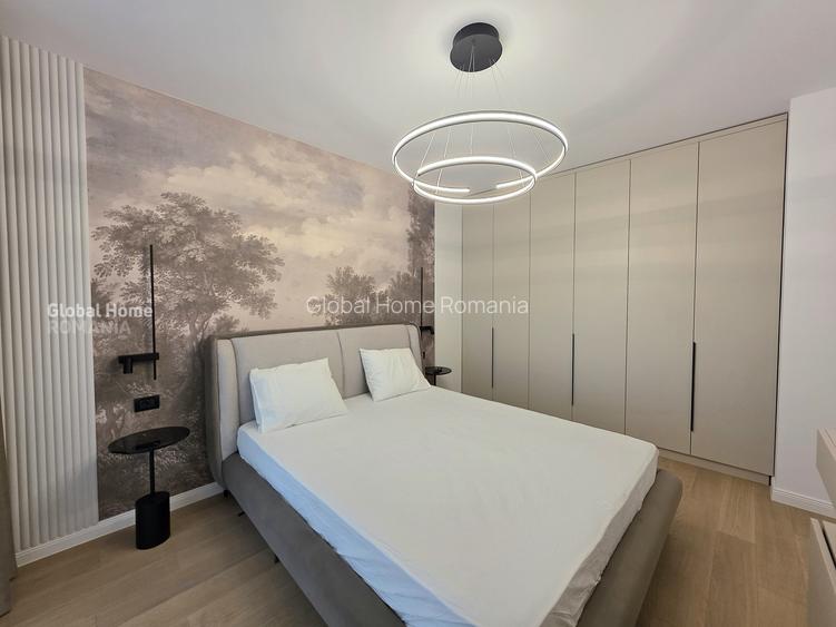 First Rent - Designer Finishes | 2 Rooms + Parking | Pipera Plaza - North Avenue - 13