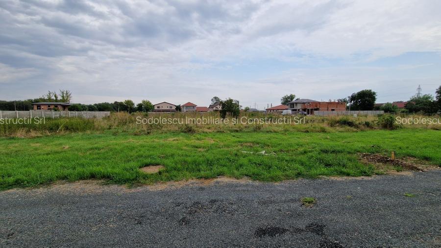 Teren Servicii comerciale GHIRODA- 2.050 mp. dupa canal - 2