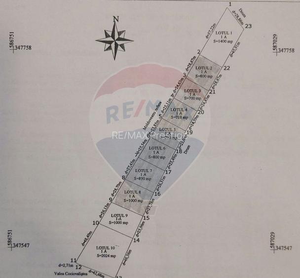 Teren de vânzare – Balotești, Strada Lacului, ansamblu de 10 loturi - 3