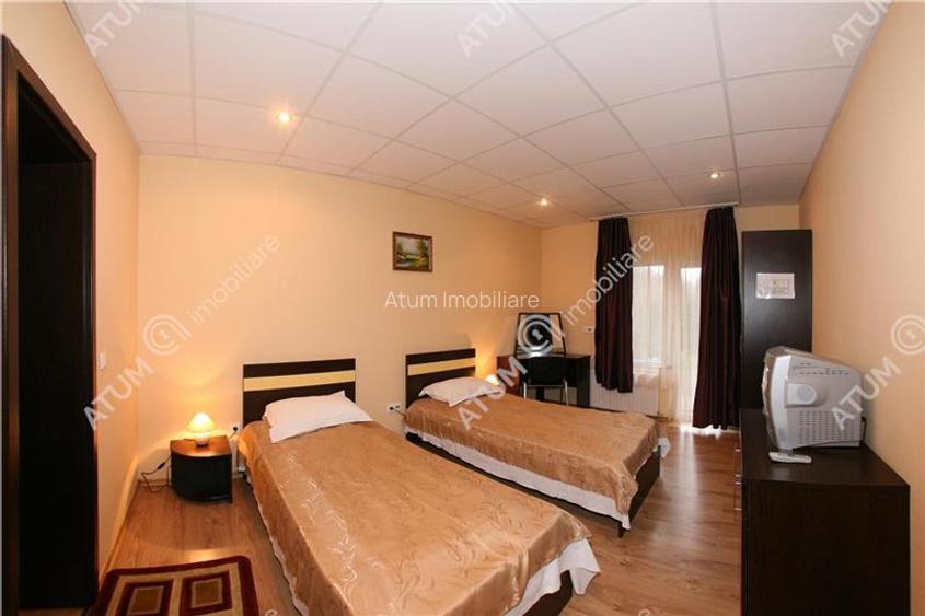 Pensiune turistica cu restaurant si 33 camere in Rasinari Sibiu - 18