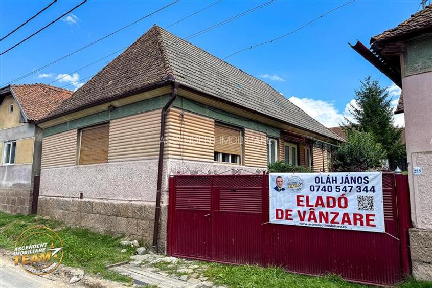 FILM!Doua case traditionale,pe domeniu cu peste 5.000mp teren,Bixad,Covasna - 3