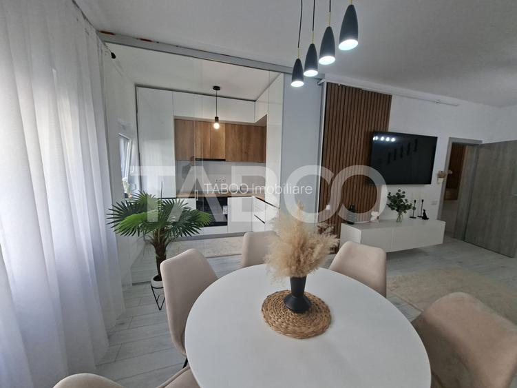 Apartament modern aflat la prima inchiriere 2 camere Mandra Sibiu - 16