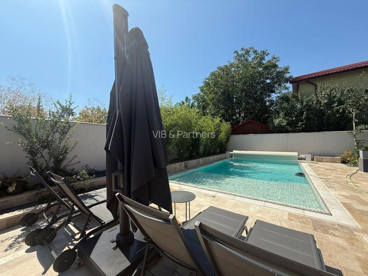 Vila de lux – Strada Sofia | Design exclusiv, dotari hi-tech, piscina - 17