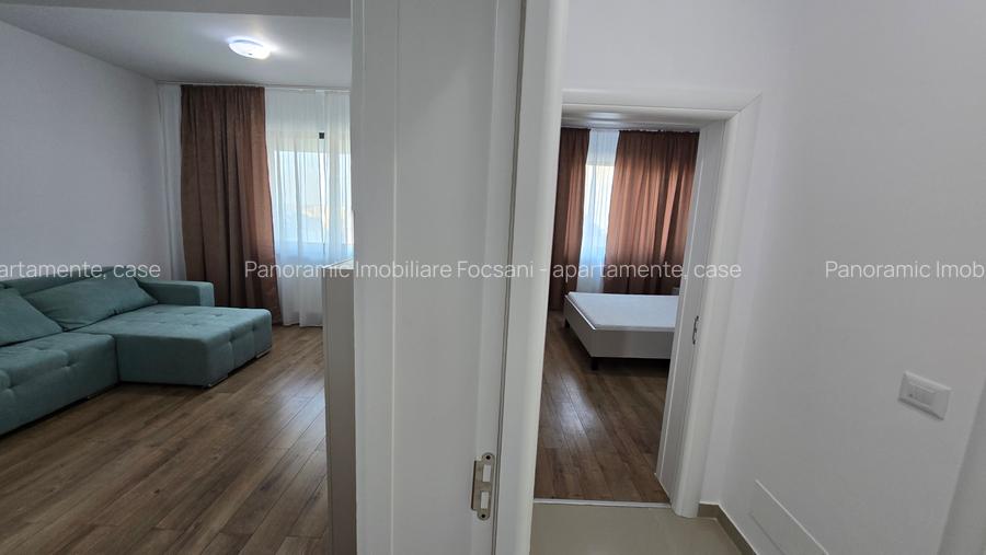 Apartament 2 camere parter, de inchiriat Focsani-Crang, lux, prima  inchiriere - 5