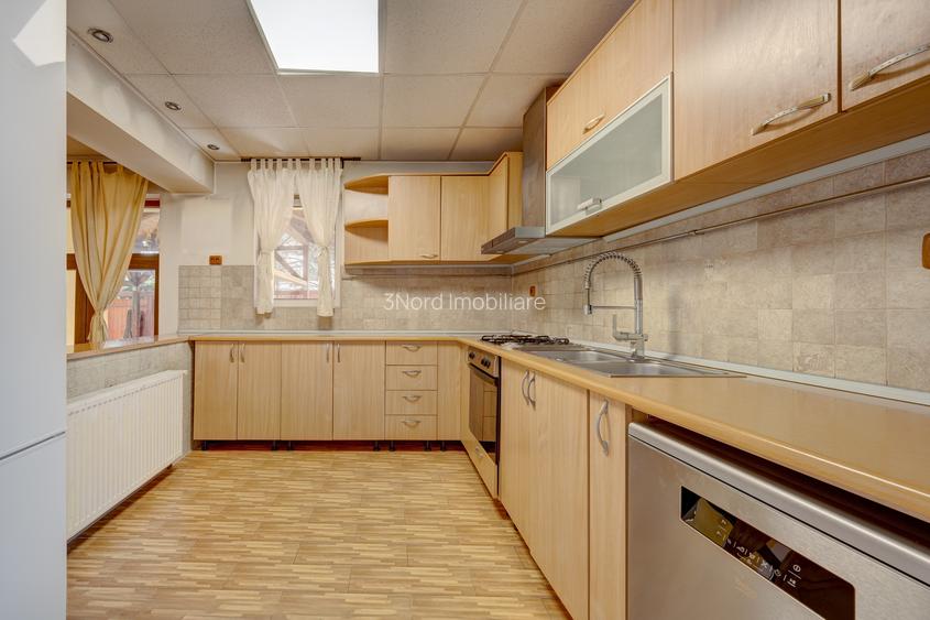 Casa 4 camere 143 MPU | Demisol, garaj Lot 387 mp | Otopeni Central - 11