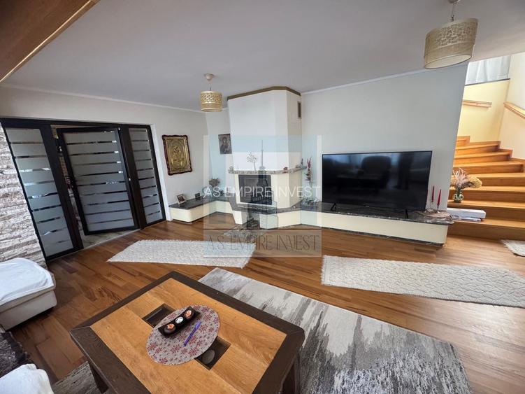 Casa/Vila deosebita 11 camere mobilata-utilata LUX -zona Hoghiz/Brasov - 8