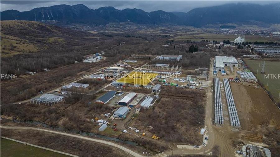 Oportunitate Investitie - Parc industrial Zarnesti | Teren 6462MP - 5