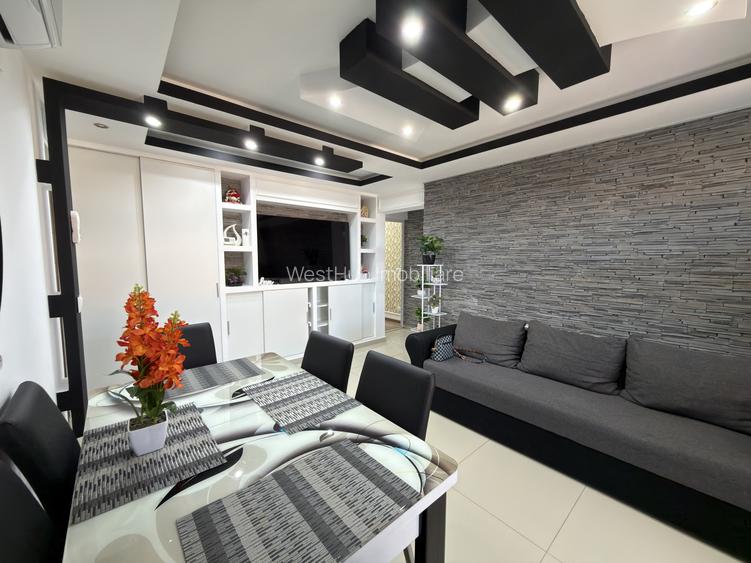 Apartament 2 camere, decomandat, 51 mp utili - Buziaș - 2