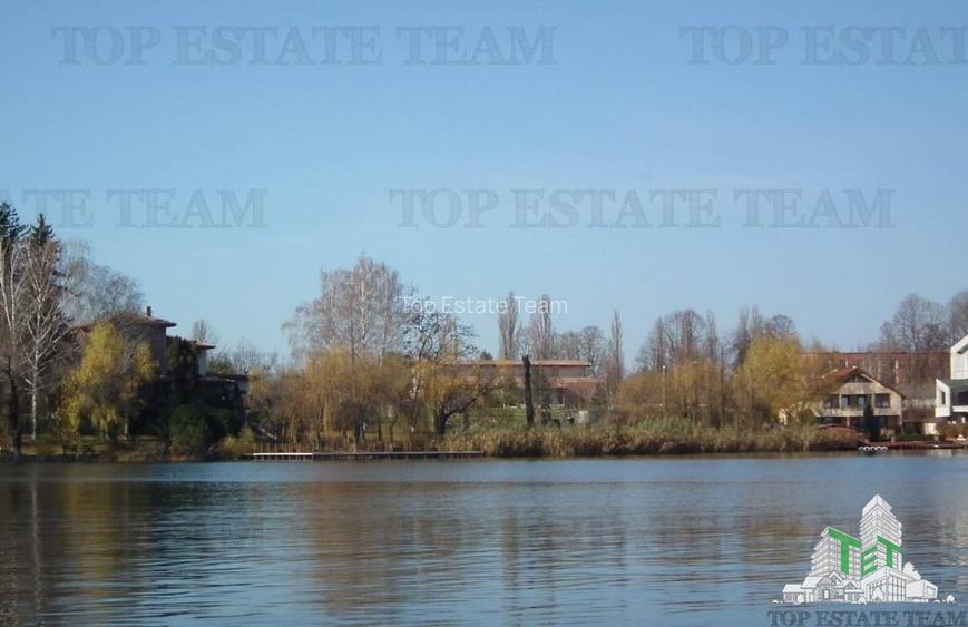 Teren pe malul lacului - Silistea Snagovului - 2