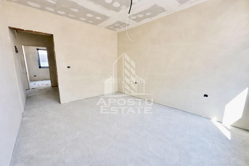 Apartament cu 2 camere, gradina, bucatarie inchisa, in Giroc - 3