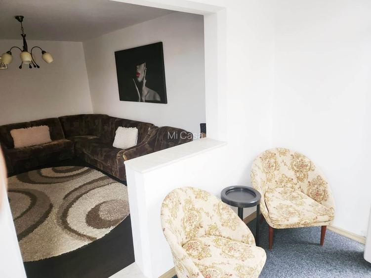 Apartament mobilat3 camere-Tractoru - 13