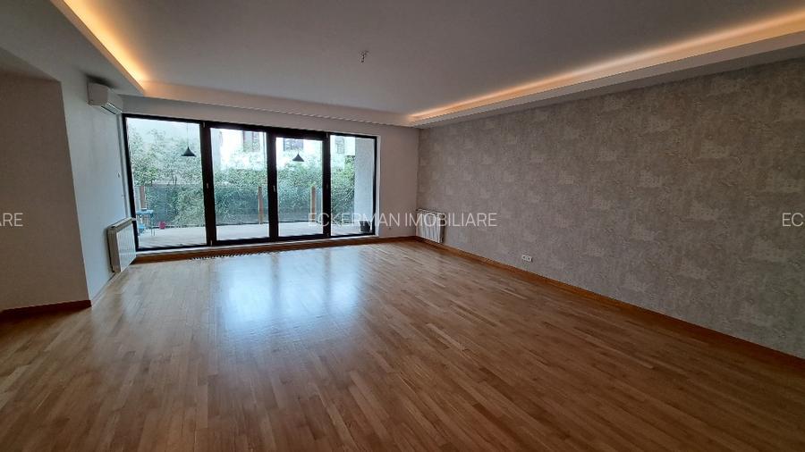 Kiseleff (adiacent), 4 camere de inchiriat,  156 mp, p/5, terasa, curte 150 mp, - 2