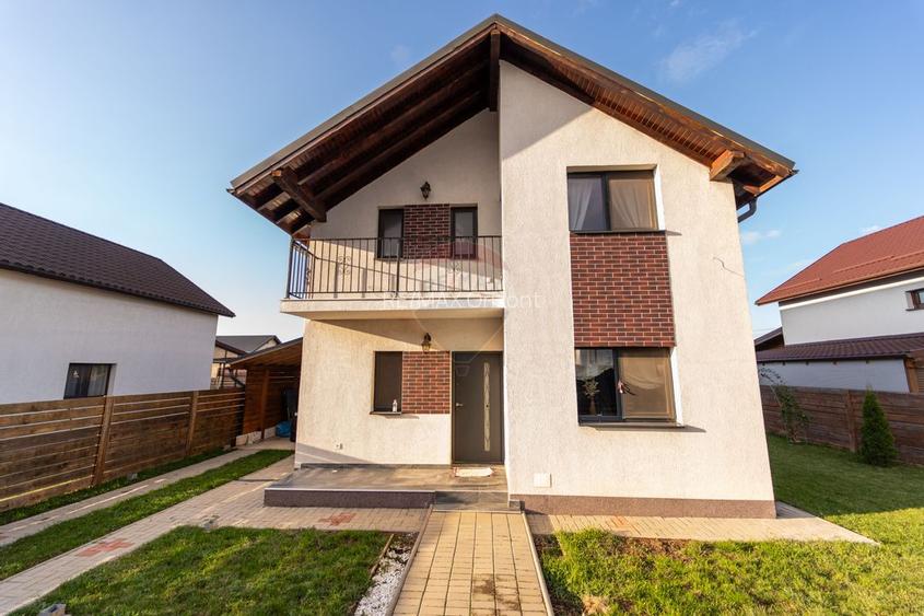Comision 0% | Casa P+M cu terasa, semineu | 400 mp teren, Izvor! - 41
