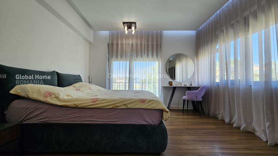 Vilă modernă 4 camere | 190MP | Teren 330MP | Piscină privată & vedere către lac - 37