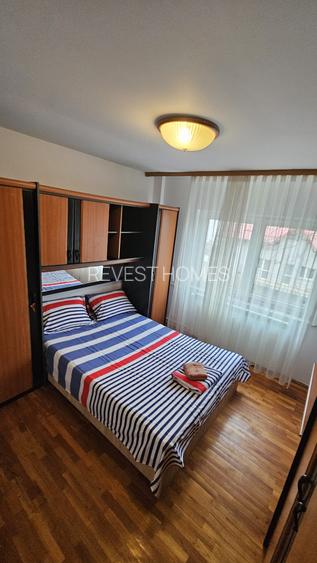 Piata Alba Iulia - 3 camere decomandat, 80 mp, etaj 2, mobilat complet - 12