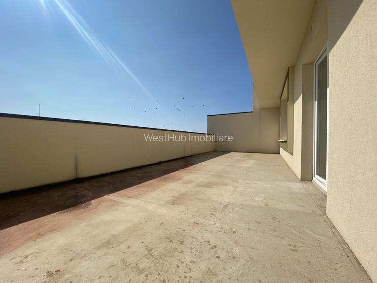 Penthouse 3 camere, decomandat, 81 mp utili, etaj 3,  zona Torontalului - 12