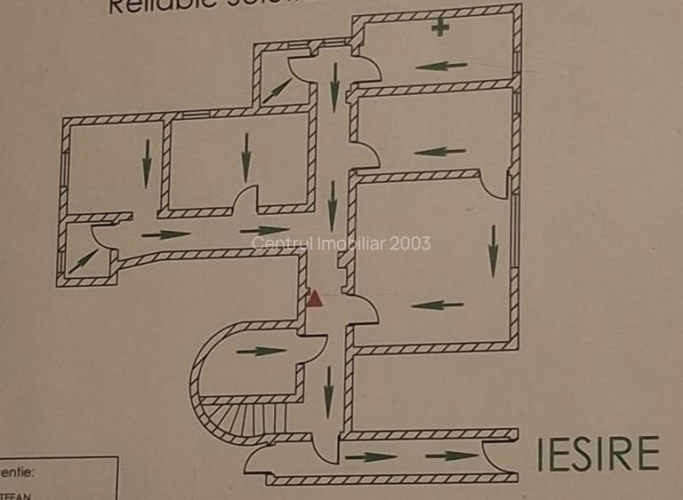 Cotroceni, Eroilor, demisol inalt in imobil mic, decomandat, intrare separata - 5