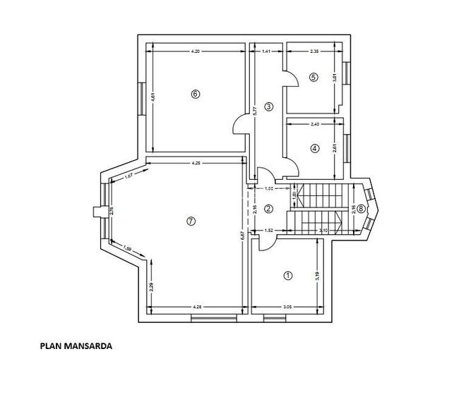 PIPERA - Iancu Nicolae | Vila 290 mp| Teren 387 mp | langa padure - 2