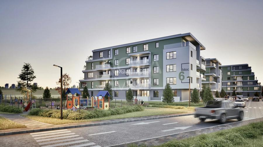 Apartament 2 camere, decomandat, ansamblu nou Calea Surii Mici - 11