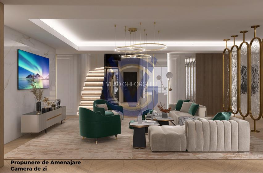 Privind in zare deasupra tuturor - PENTHOUSE unic cu terasa 191 mp - COMISION 0% - 9
