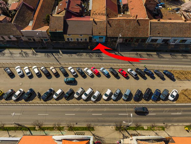 Spatiu comercial stradal | vitrina&parcare publica accesibila | Com 0% - 3