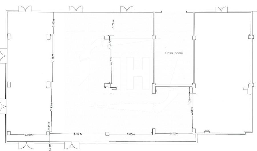 Spatiu comercial cu preluare de chiriasi, ideal pentru investitie, Iris - 2