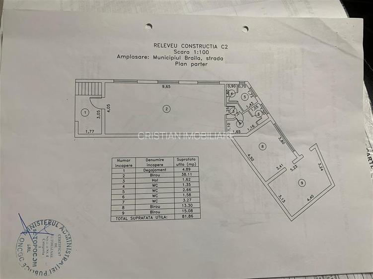 Vila de LUX  Ultracentrala! TOTUL NOU SI DE CALITATE- 300mp construiti - 4