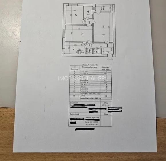 3 camere semidecomandat Drumul Taberei metrou Favorit - 6