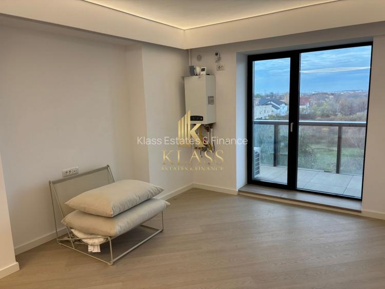 2 camere Cortina North Faza 3 • Etaj 3 • Vedere deschisa, premium - 4