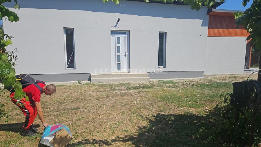 Comuna Mătăsaru , Sat Tetcoiu , Jud. Dambovita - Teren 2000 mp + Casa individual - 9