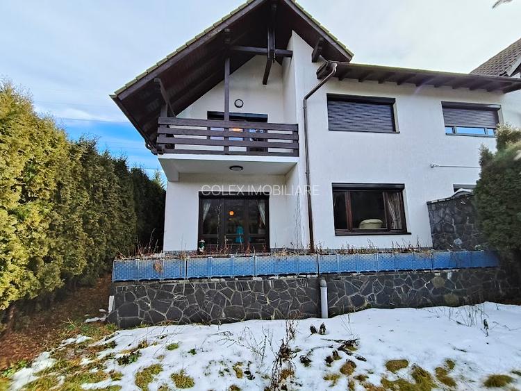 Vila P+M de vanzare in Busteni , cartier Piatra Arsa - 10