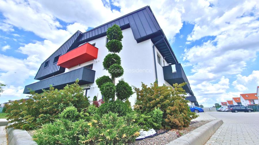 Apartament 2 camere cu vedere panoramică spre Tâmpa/Postăvarul -Coder Residence - 6