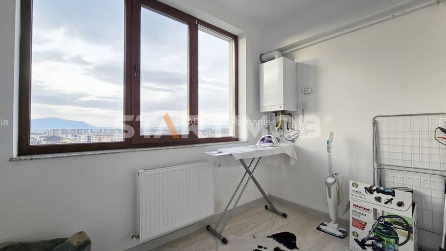 Apartament mobilat Isaran Residence zona Coresi - 9