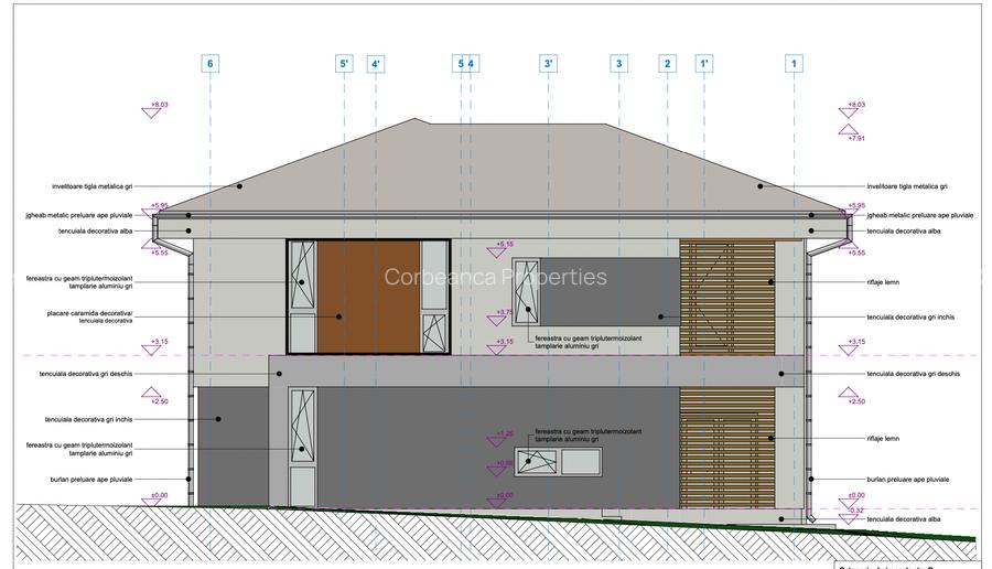 Vila noua Paradisul Verde, 5 camere, teren 490-630mp - 8