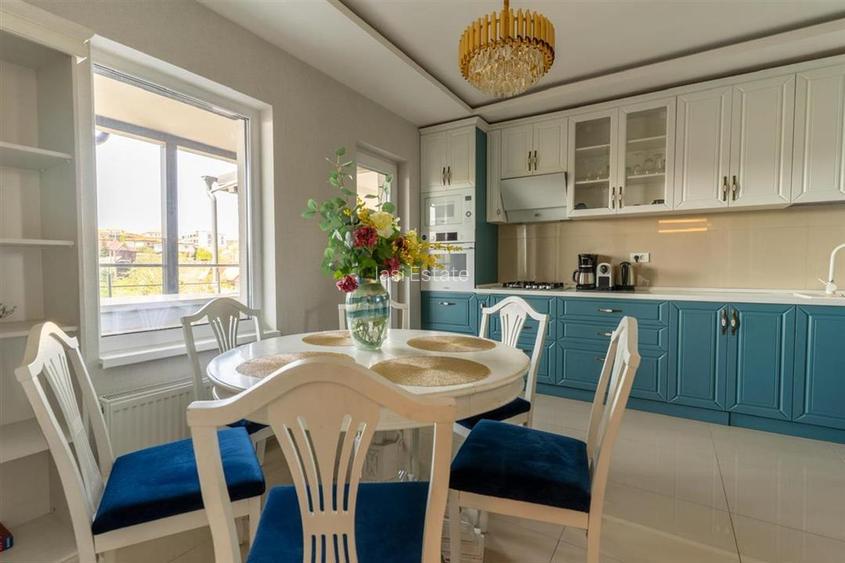 PENTHOUSE EXCLUSIV Terasa 70mp Panorama | Lux Pacurari-Rediu, Mobilat Masiv - 3