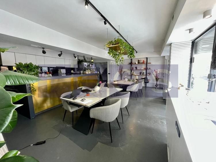 INCHIRIERE SPATIU COMERCIAL DOROBANTI PIATA FLOREASCA 230MP VAD VIZIBIL - 5