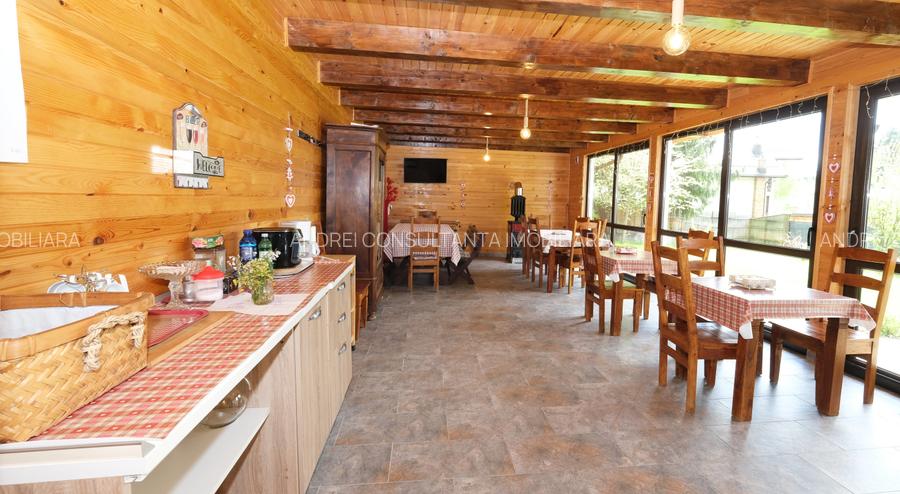 Vanzare 2 vile noi, mari superbe si 1905 mp teren la munte in Cheia Prahova - 16