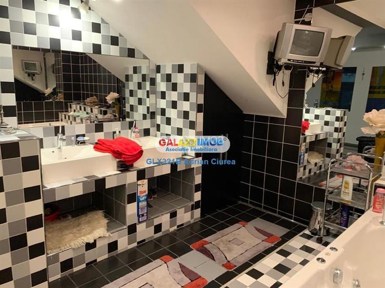 Vila 5 camere Sinaia Platoul Izvor  schimb proprietati Bucuresti - 12