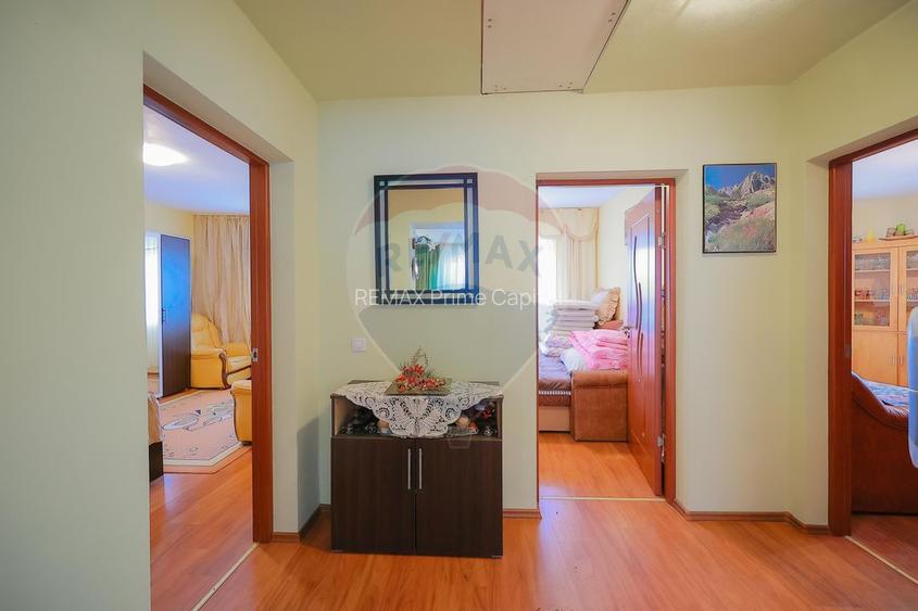 Casă cu 4 camere din cărămidă, de vânzare în zona Bratca-Damiș - 14