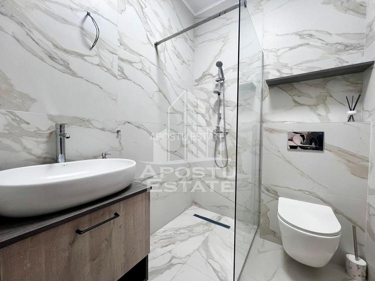 Jumatate de Duplex, 4 camere, 2 locuri de parcare,curte, Mosnita Noua - 11