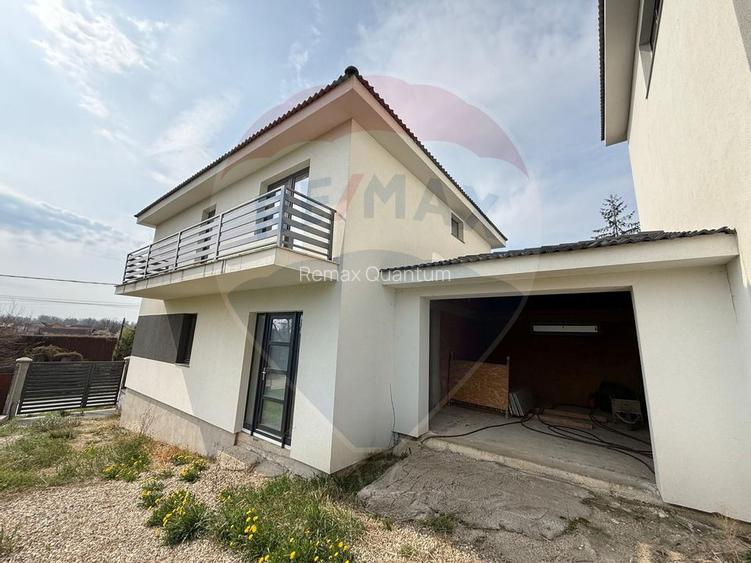 Casă de vânzare semifinisată, 4 Camere 145 mp utili,Făcliei - 3
