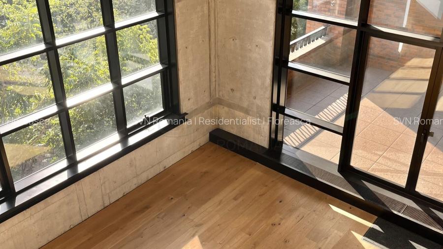 REA1025318 Apartament tip loft I 4 camere I Design industrial in Floreasca - 5