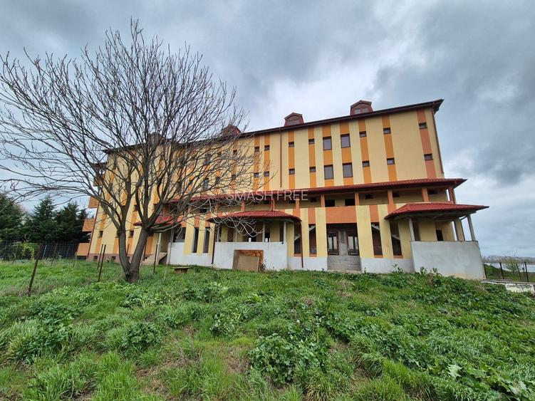 Cladire S+P+3+M - 1762,18 mp + teren 1608 mp - Lacul Morii - 5