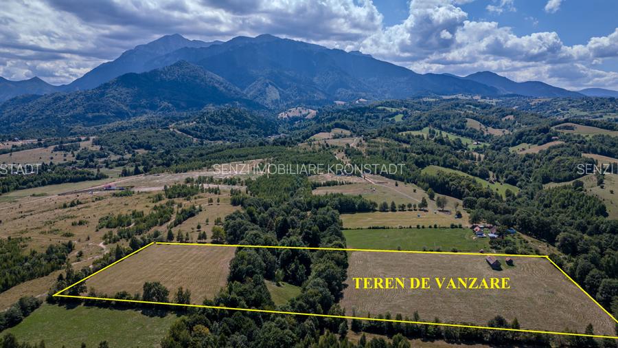 Teren cu panorama de vis in Glajerie- Sohodol - 4