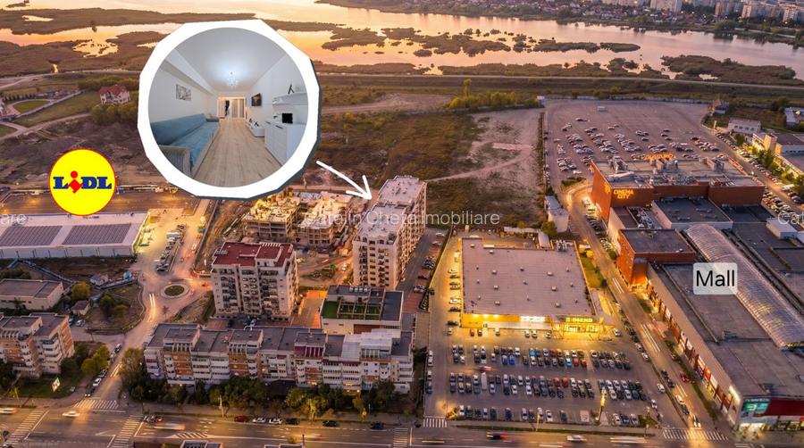 Apartament cu 2 camere de inchiriat in zona Stefan cel Mare Bacau - 2